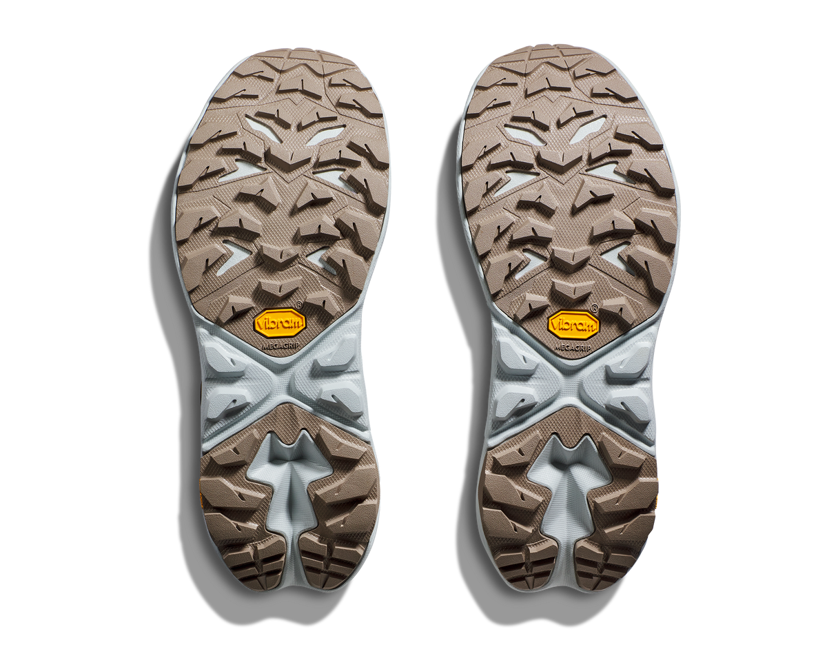 HOKA Women's Anacapa 2 Mid GTX Dune/Ice Flow