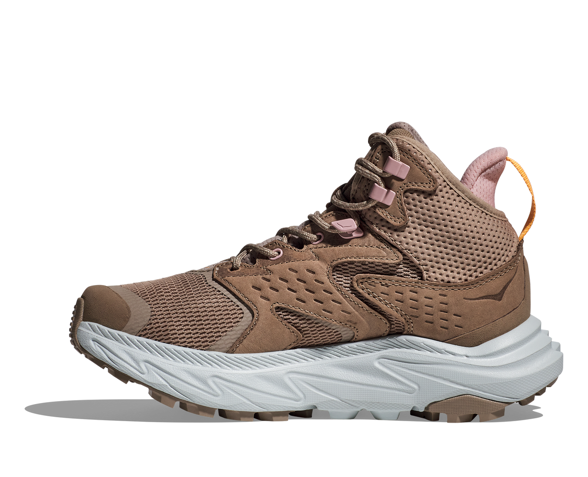 HOKA Women's Anacapa 2 Mid GTX Dune/Ice Flow