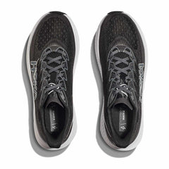 Men's - HOKA Mach 6 - Black/White