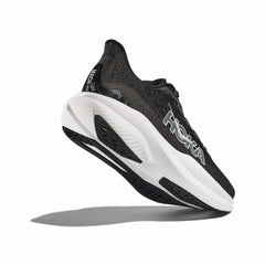 Men's - HOKA Mach 6 - Black/White