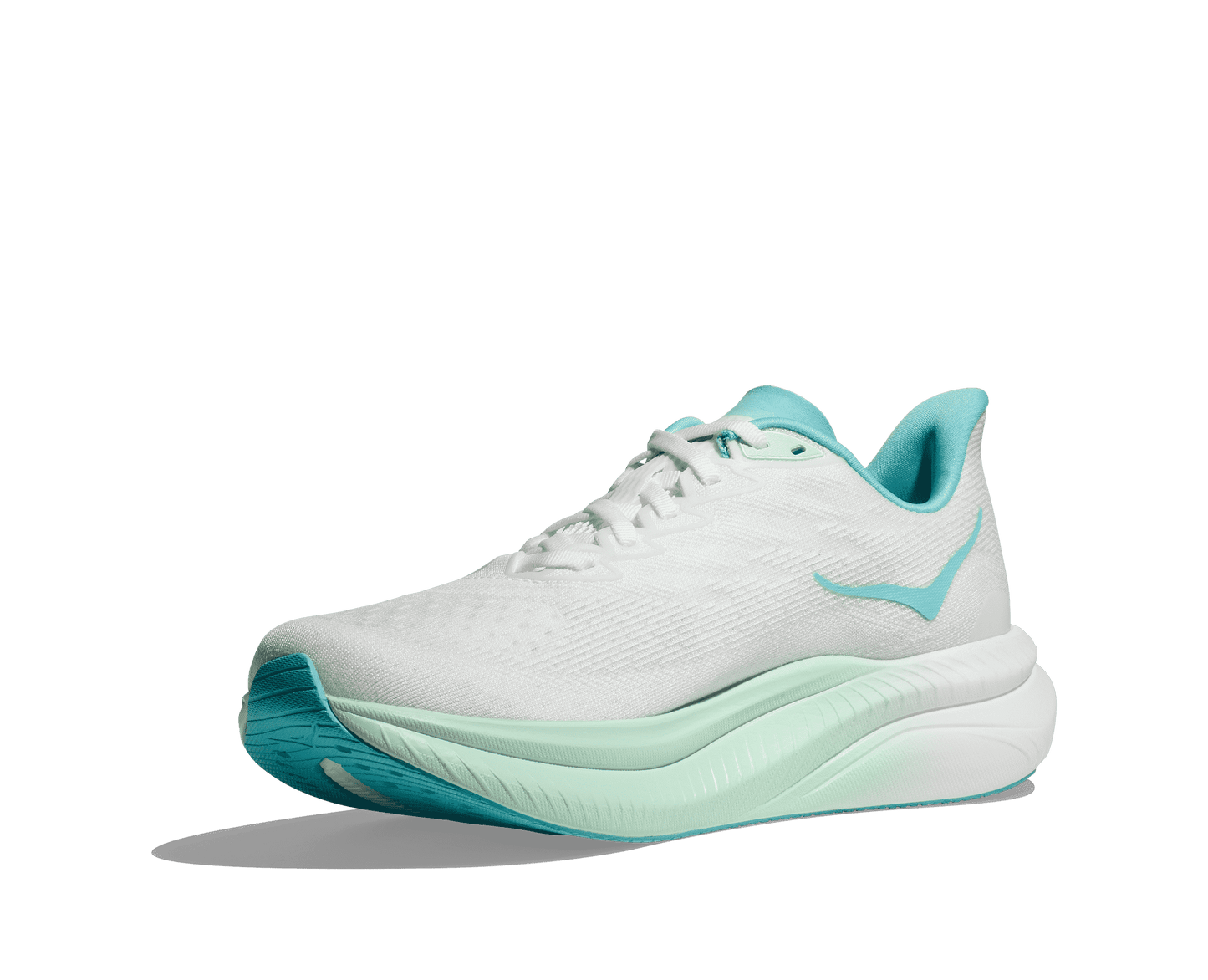 Women's - HOKA Mach 6 - Frost / Rose Gold