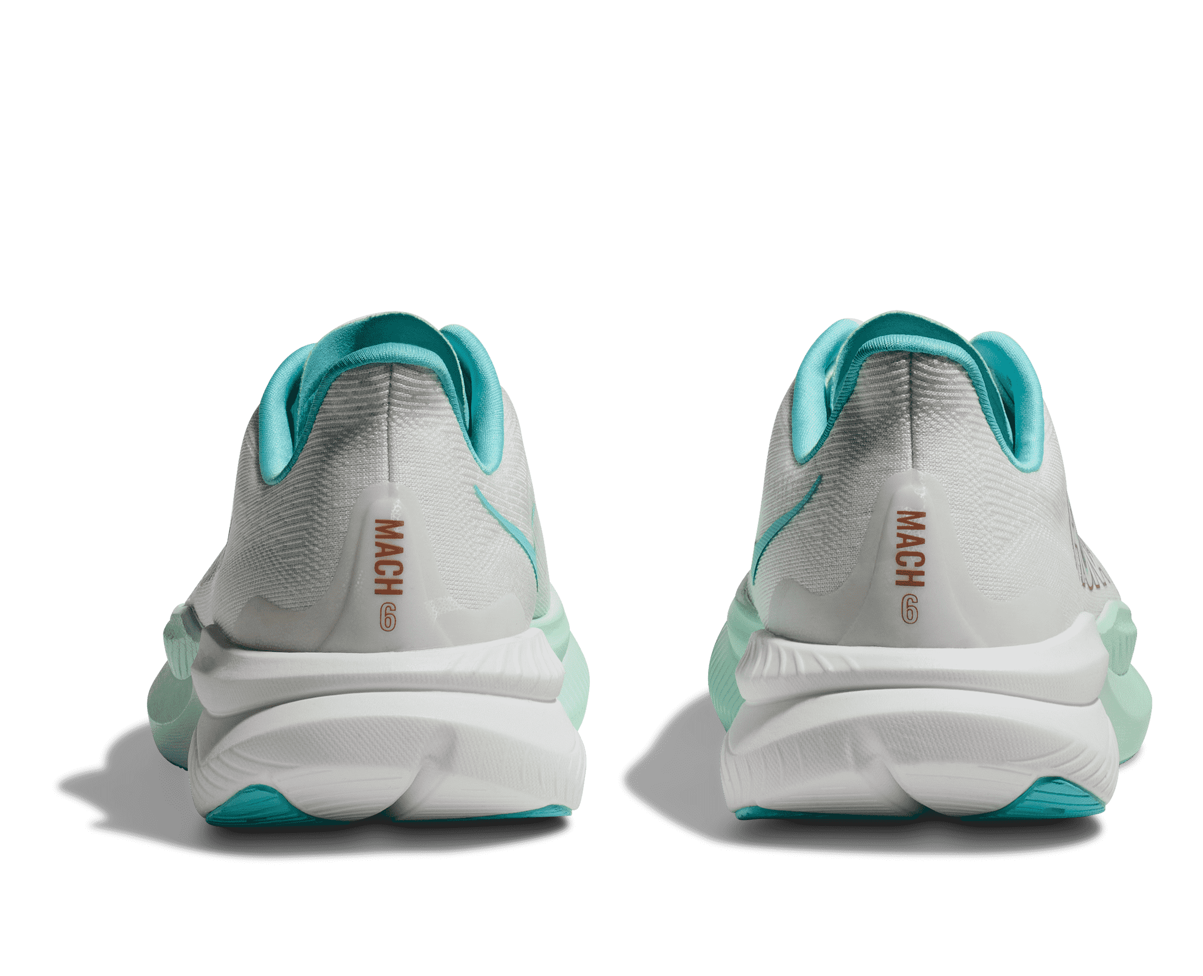 Women's - HOKA Mach 6 - Frost / Rose Gold