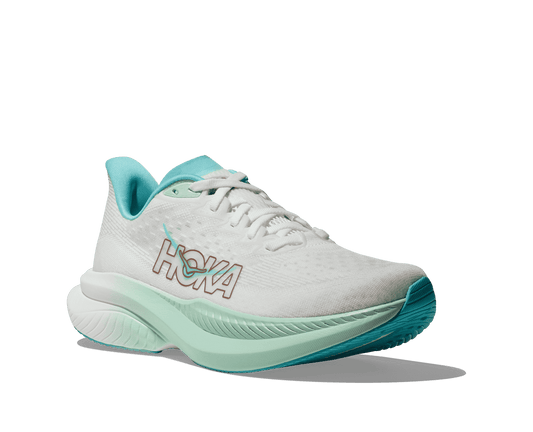 Women's - HOKA Mach 6 - Frost / Rose Gold