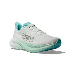 Women's - HOKA Mach 6 - Frost / Rose Gold