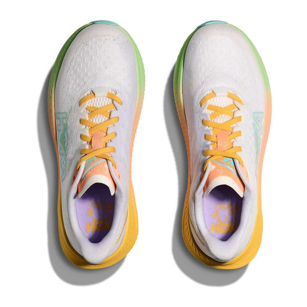 Women's - HOKA Mach 6 - Frost/Starlight Glow
