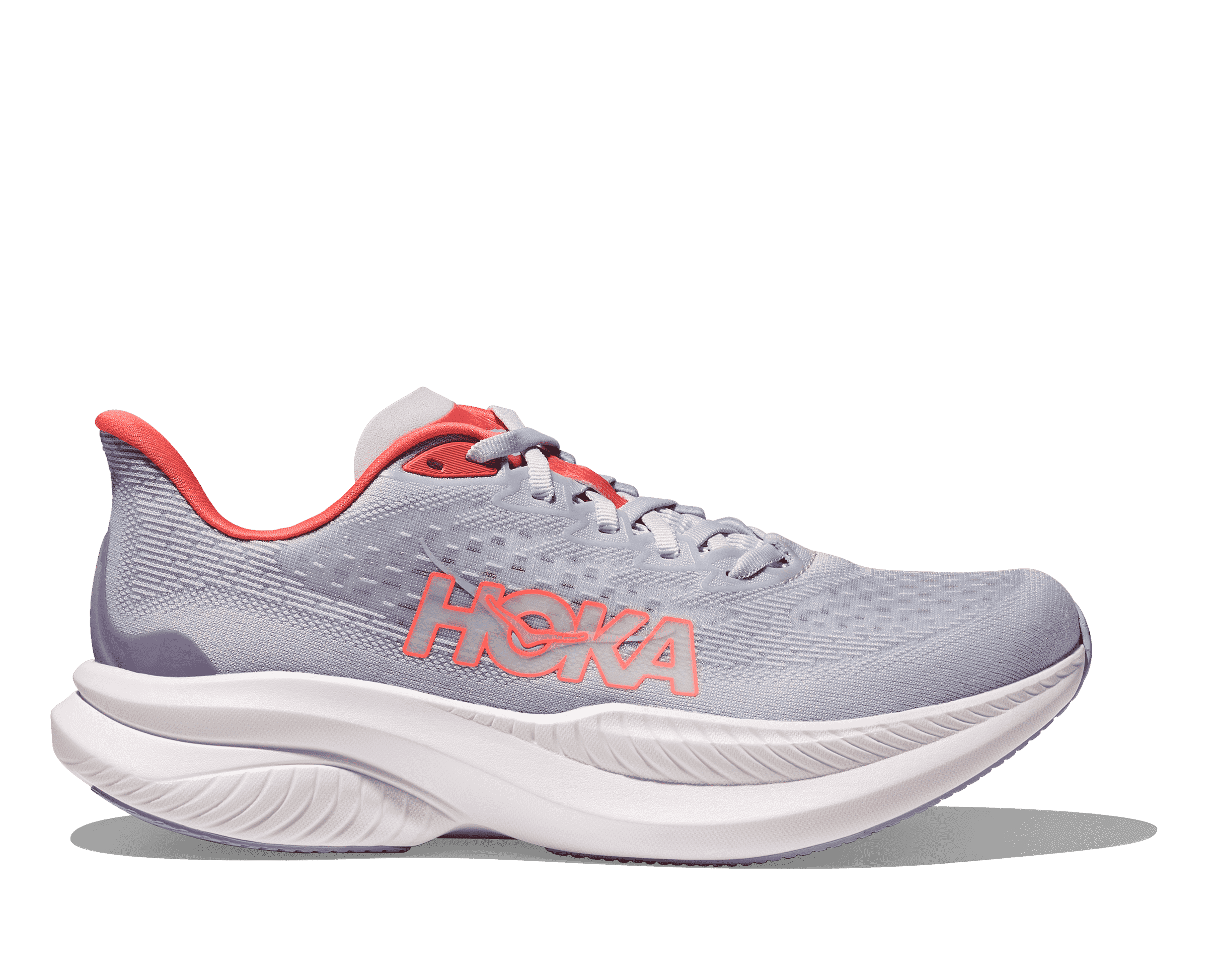 Women's - HOKA Mach 6 - Pale Dusk/Gull