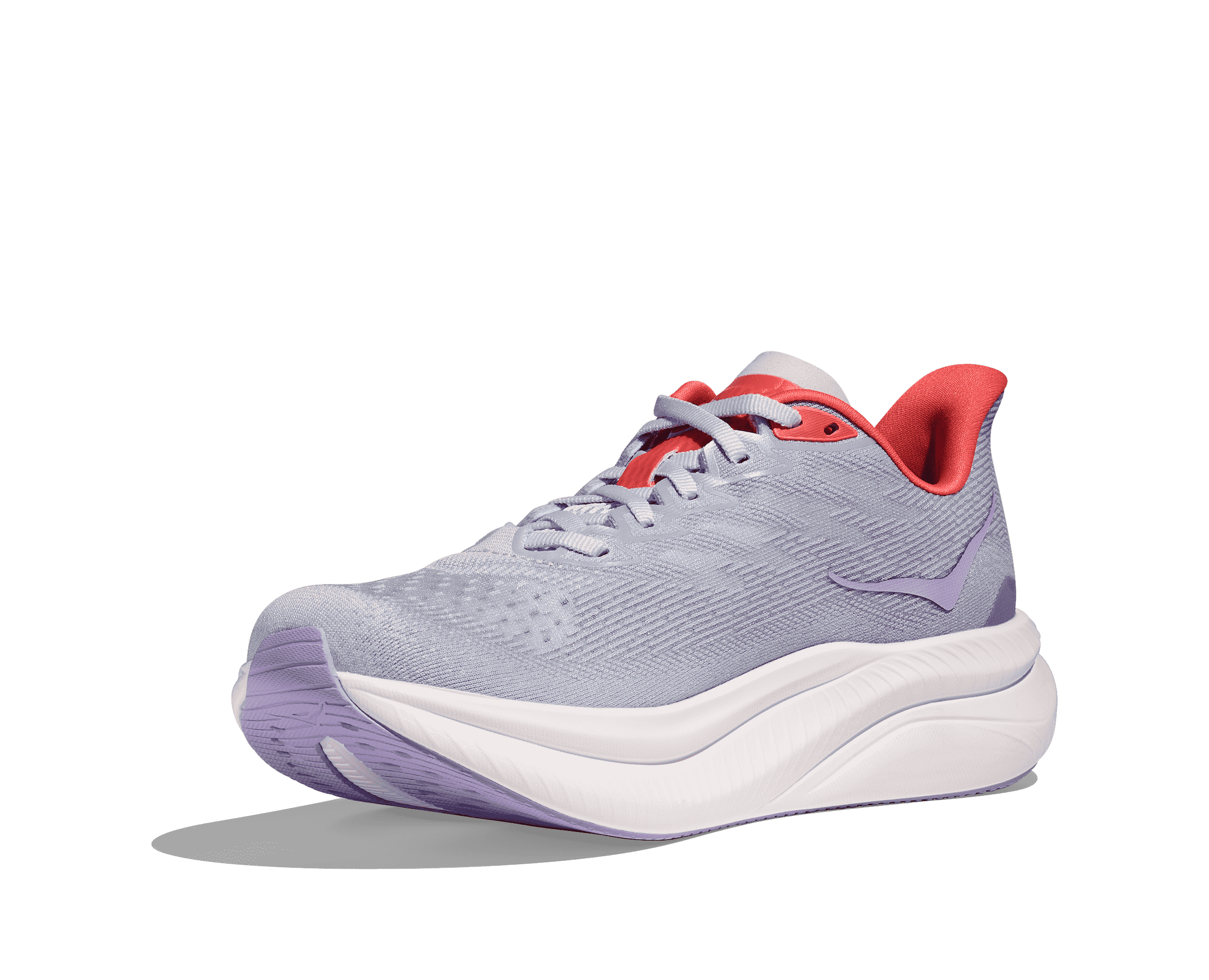 Women's - HOKA Mach 6 - Pale Dusk/Gull