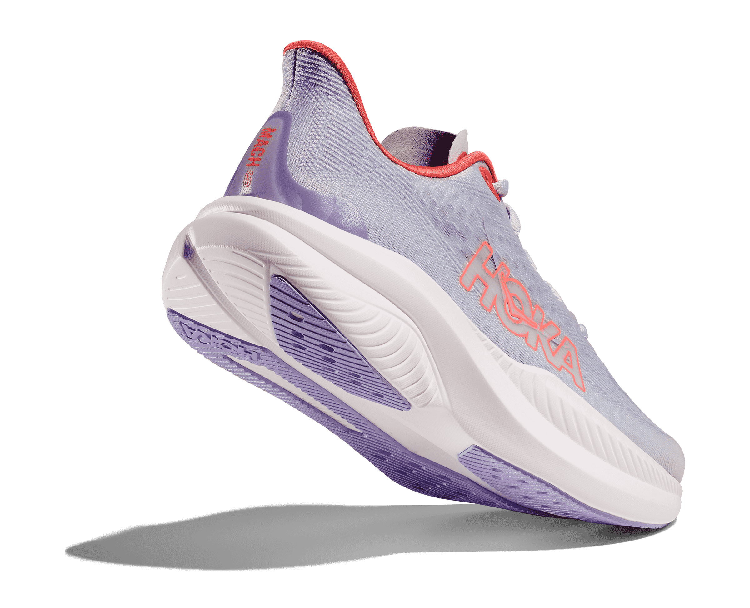 Women's - HOKA Mach 6 - Pall Dusk/Gull