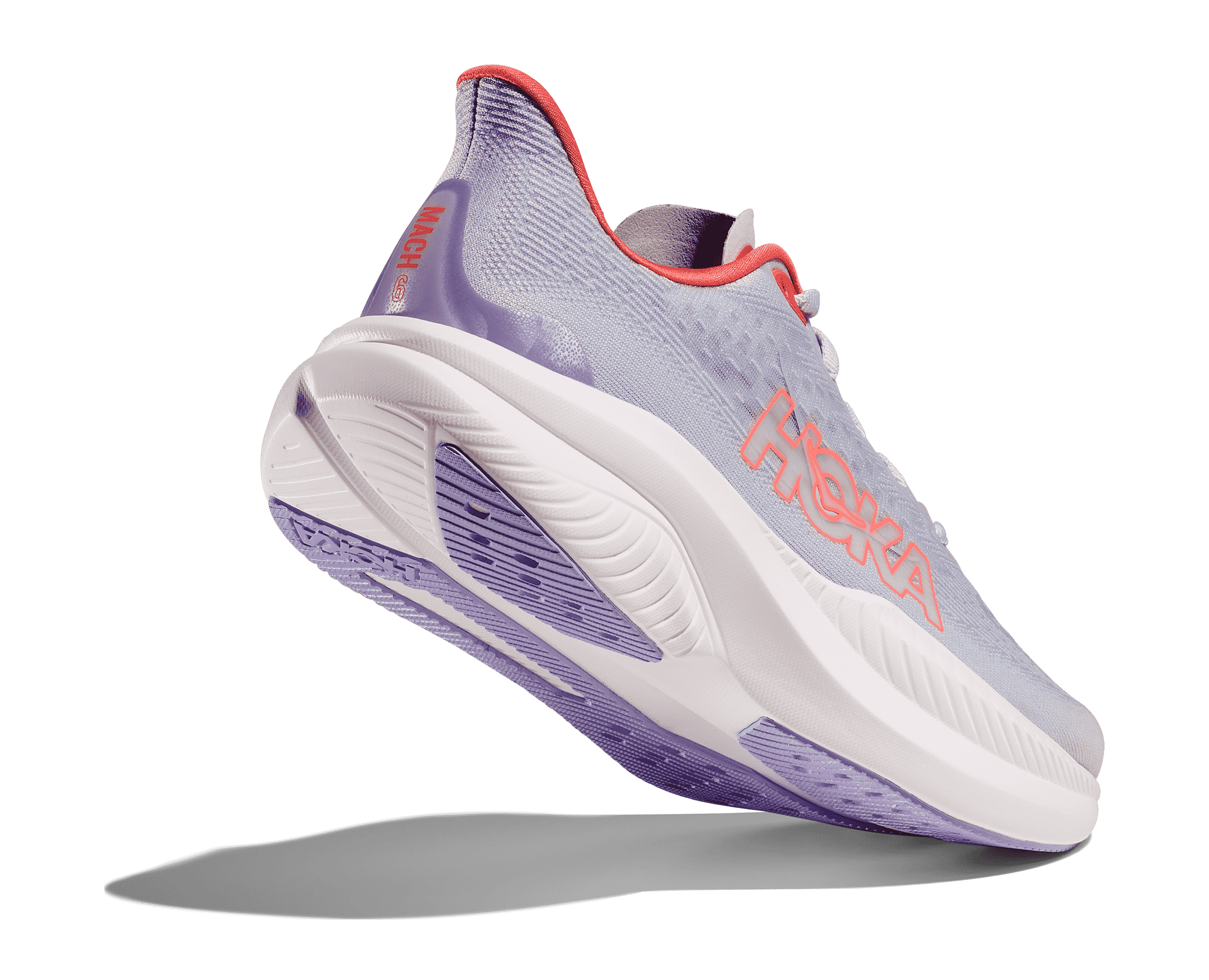 Women's - HOKA Mach 6 - Pale Dusk/Gull