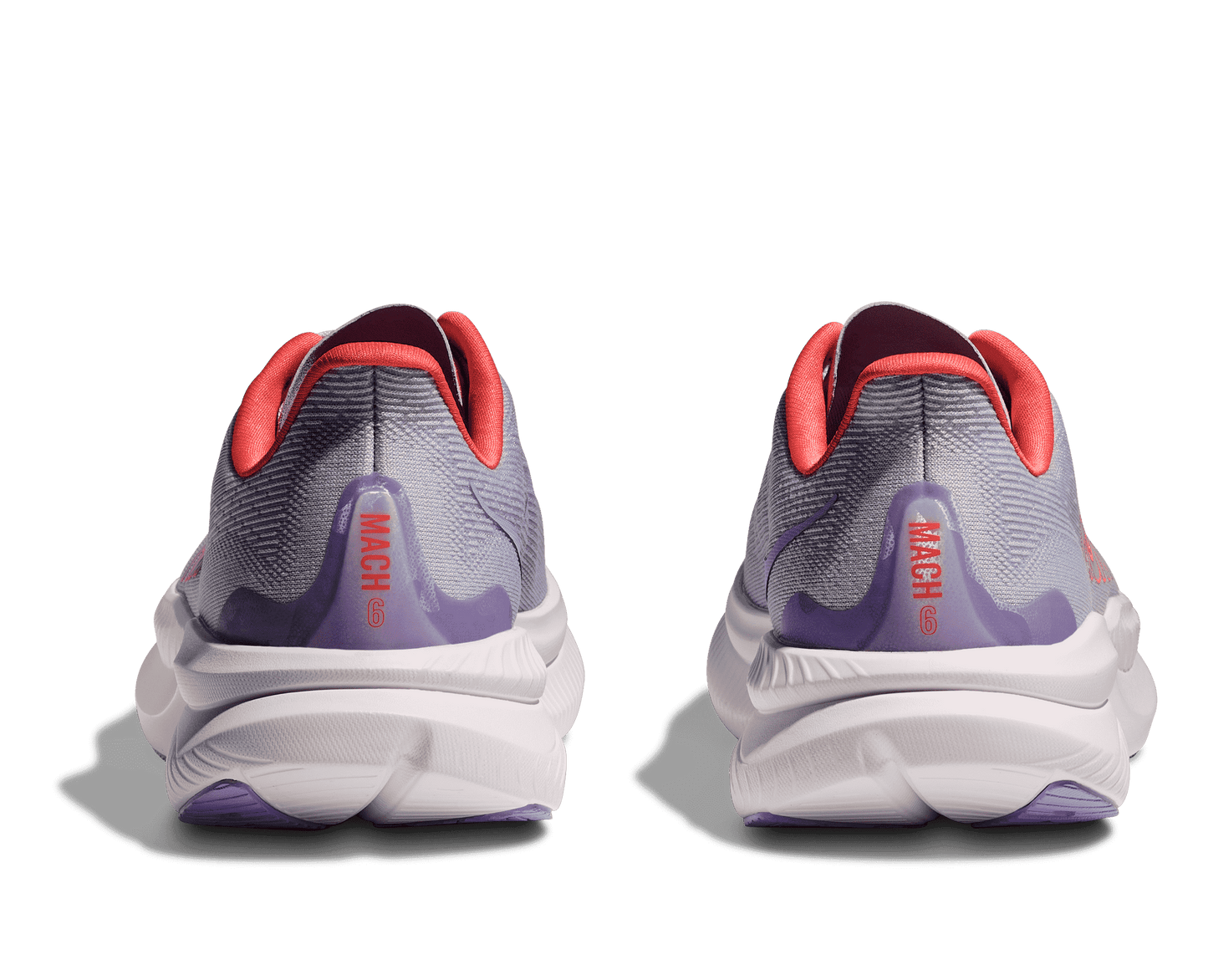 Women's - HOKA Mach 6 - Pall Dusk/Gull