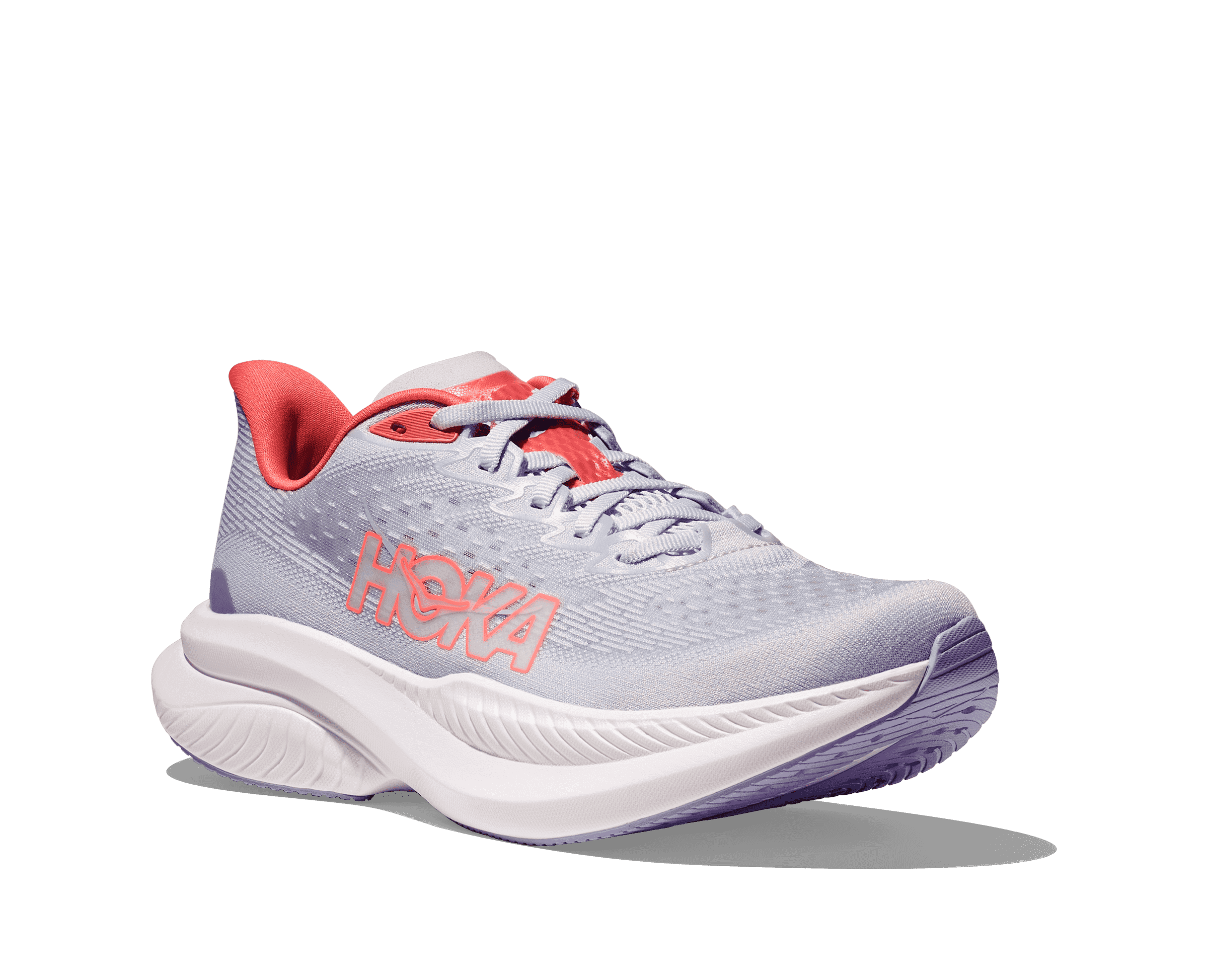 Women's - HOKA Mach 6 - Pale Dusk/Gull