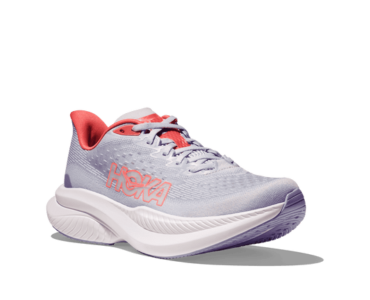 Women's - HOKA Mach 6 - Pall Dusk/Gull