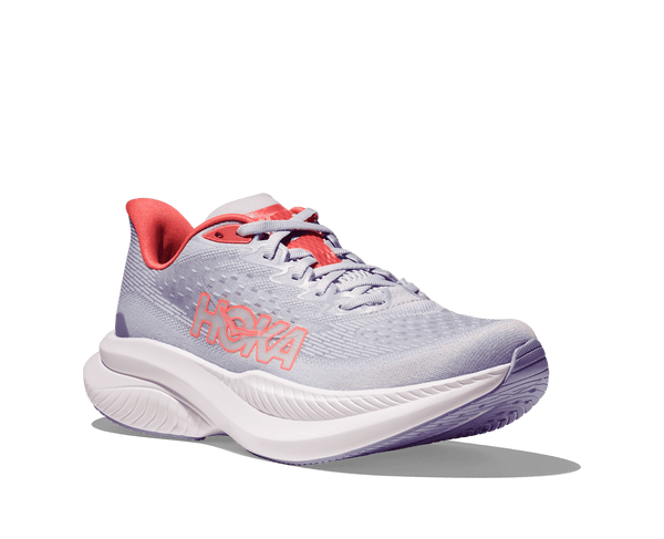 Women's - HOKA Mach 6 - Pale Dusk/Gull