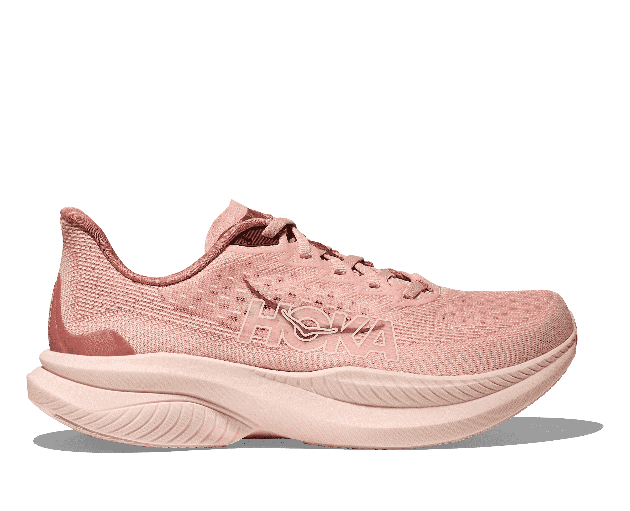 Women's - HOKA Mach 6 - rose latte / blush