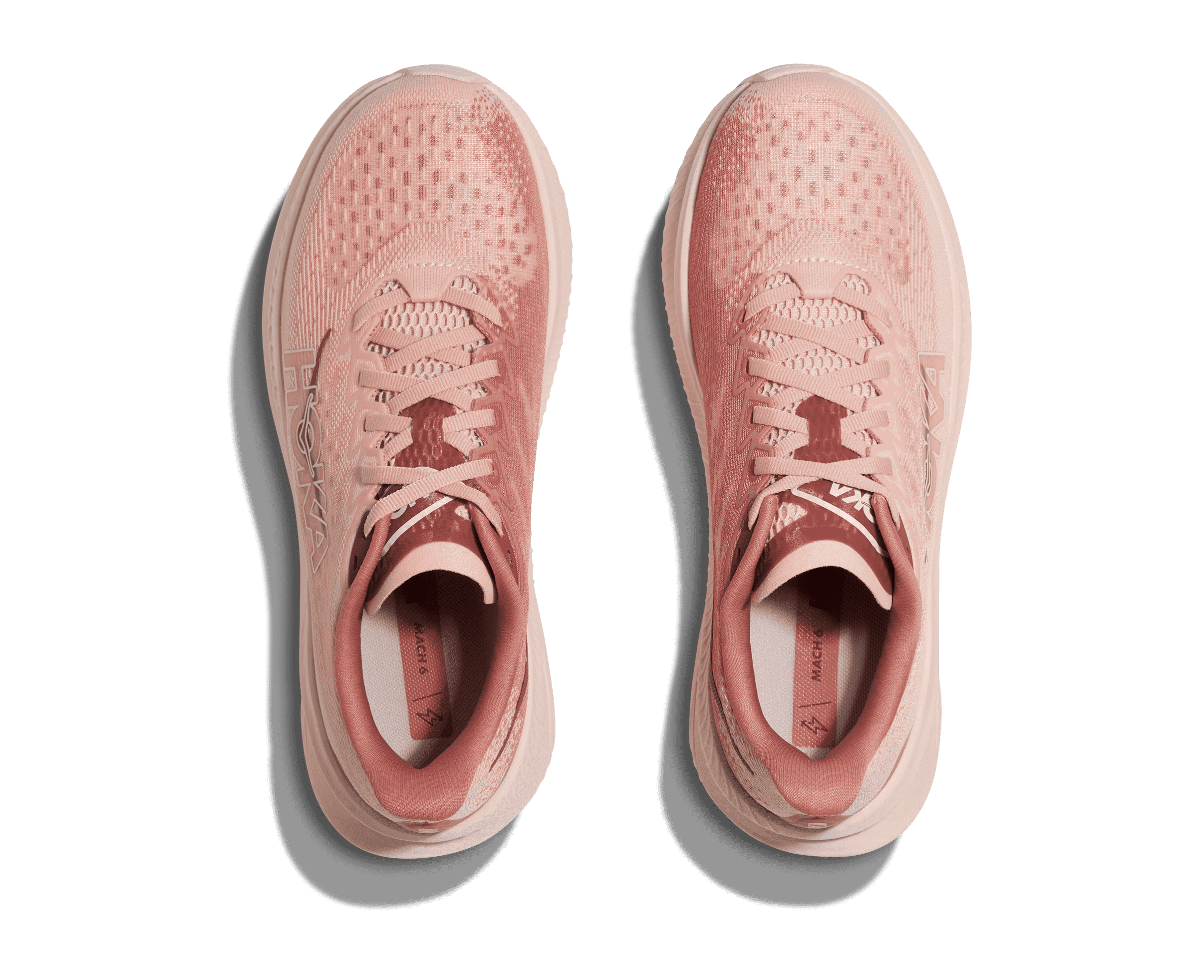 Women's - HOKA Mach 6 - rose latte / blush