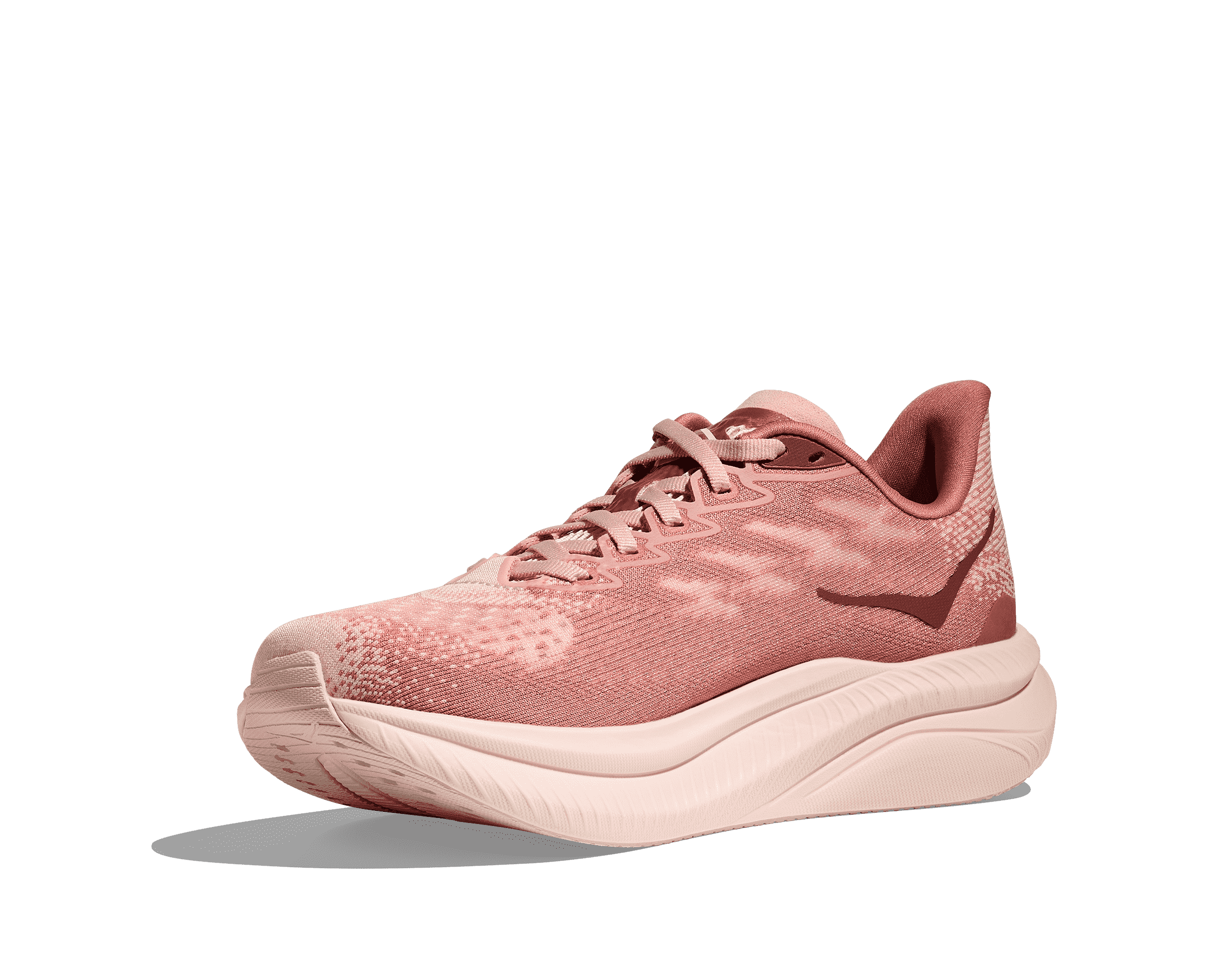 Women's - HOKA Mach 6 - rose latte / blush