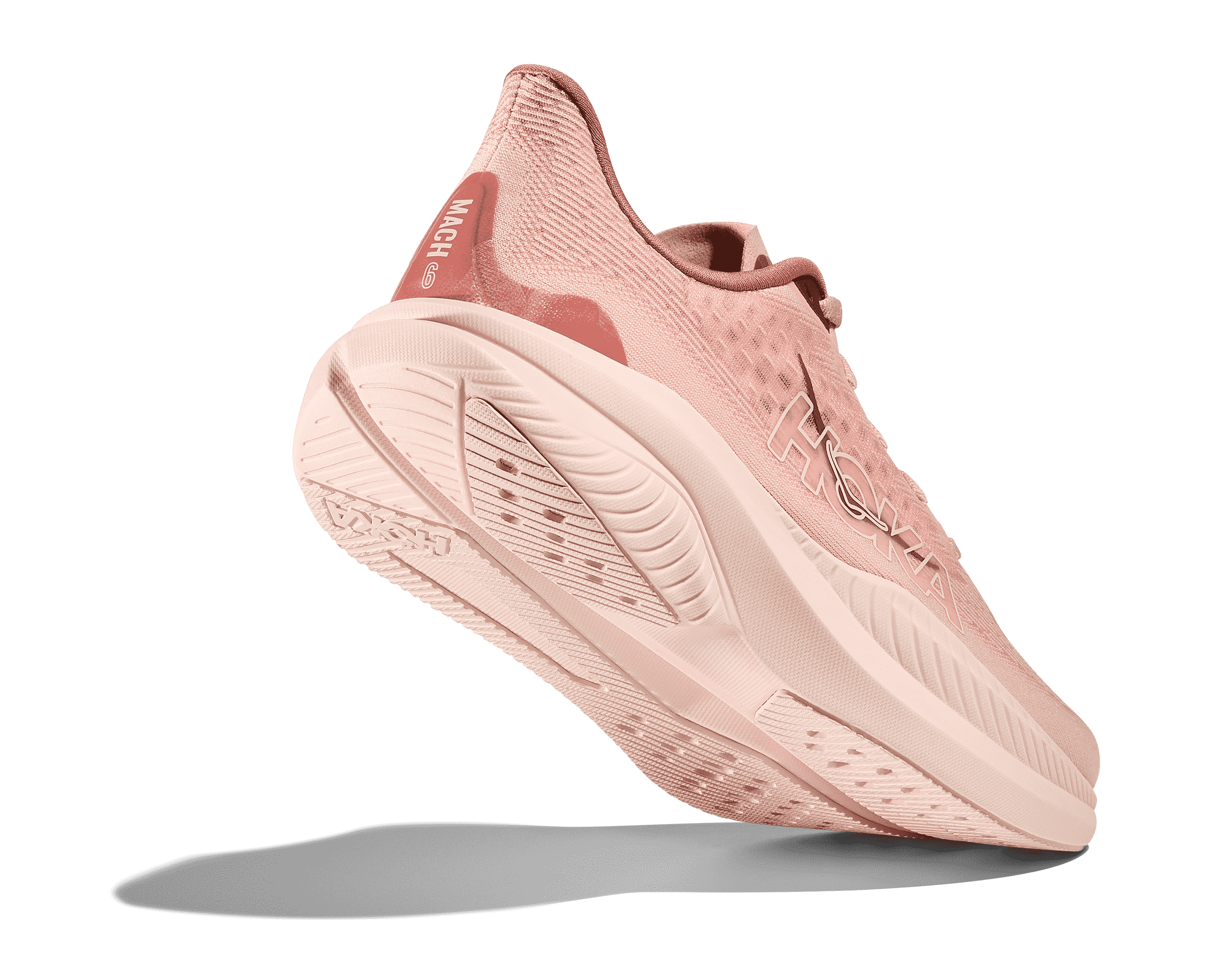 Women's - HOKA Mach 6 - rose latte / blush