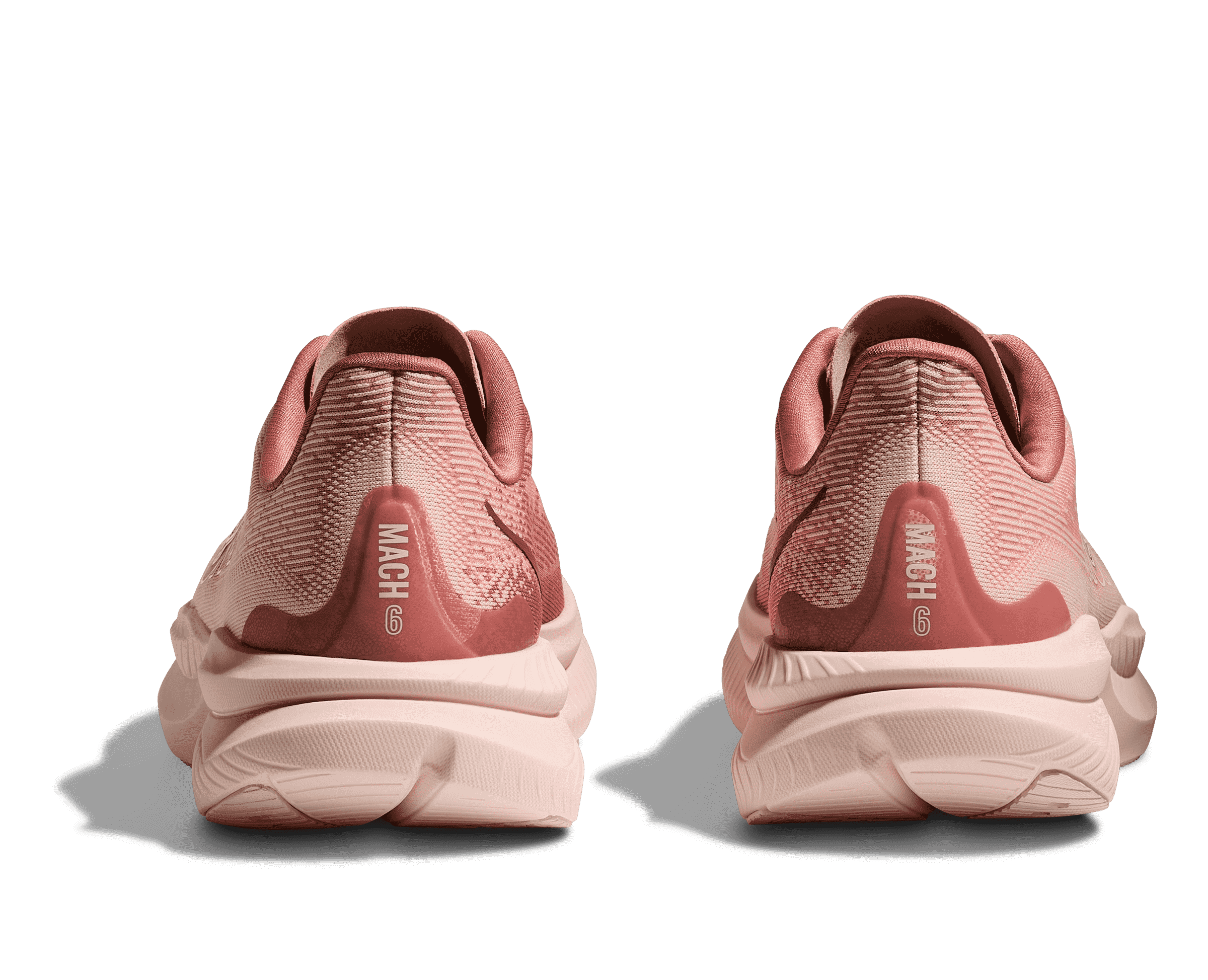 Women's - HOKA Mach 6 - rose latte / blush