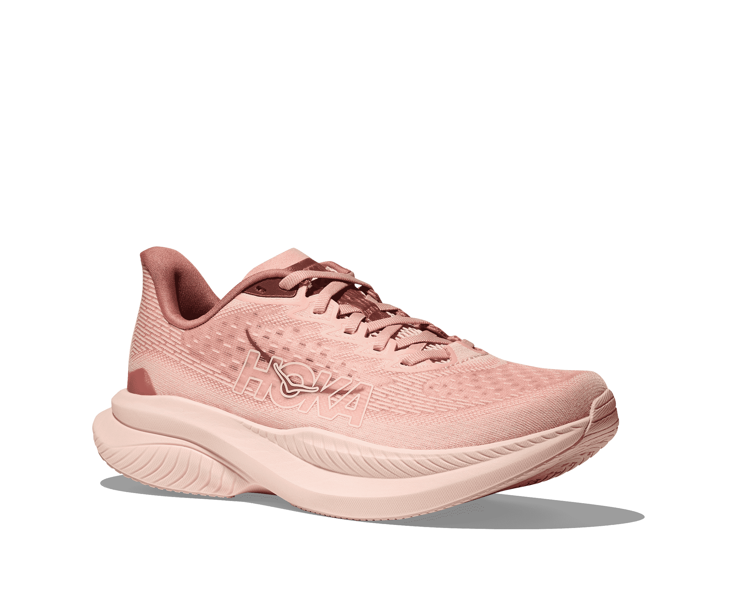 Women's - HOKA Mach 6 - rose latte / blush