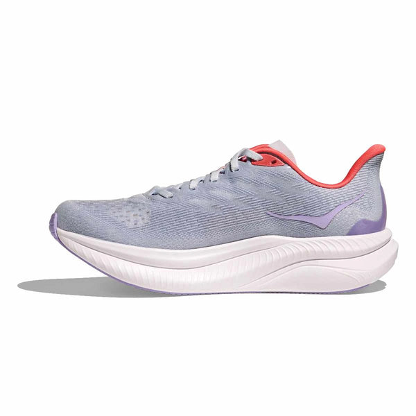 Women's - HOKA Mach 6 - Pale Dusk/Gull