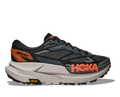 Women's - HOKA Mafate X - Black / Stucco