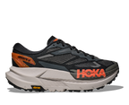 HOKA Women's Mafate X Black/Stucco