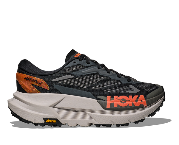 HOKA Women's Mafate X Black/Stucco