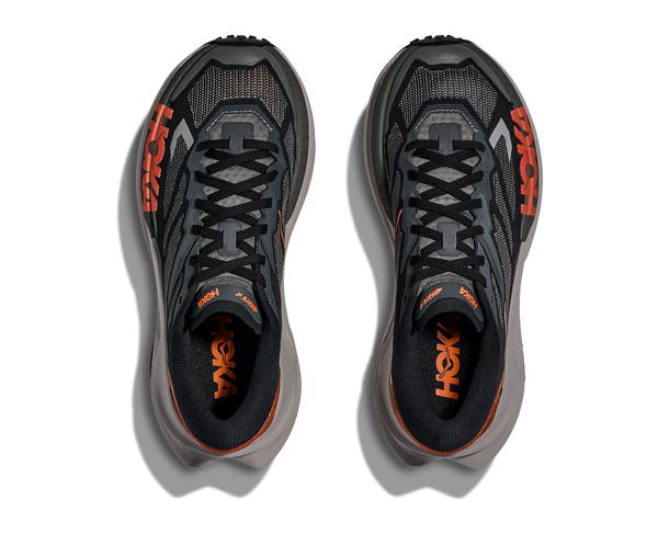 HOKA Women's Mafate X Black/Stucco