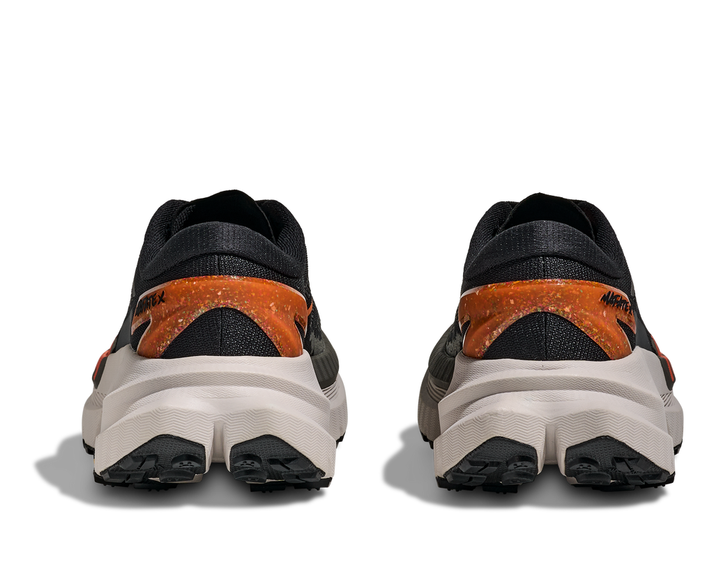 HOKA Women's Mafate X Black/Stucco