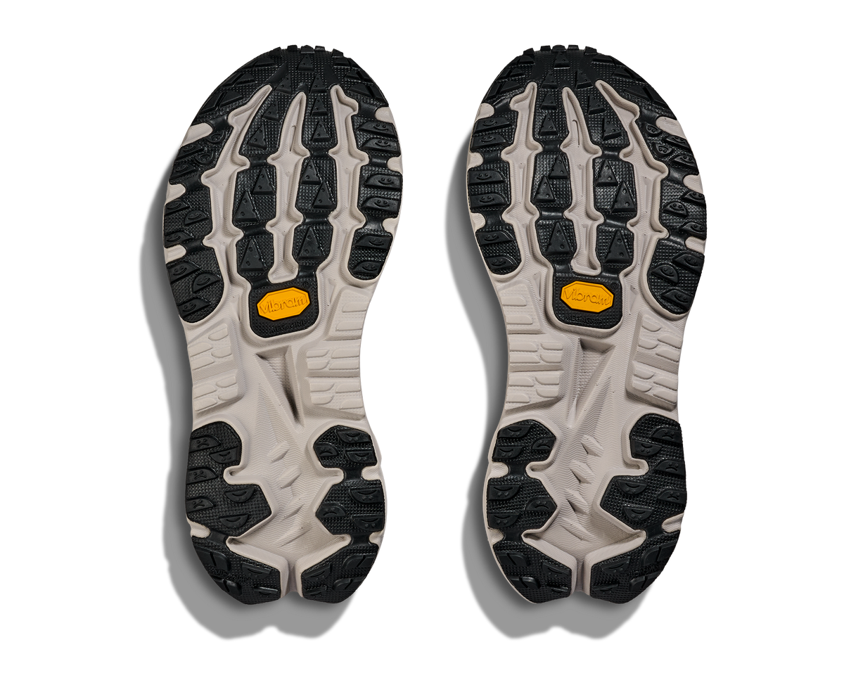 HOKA Women's Mafate X Black/Stucco