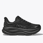 Men's - HOKA Bondi 9 Wide - Black/Black
