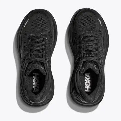 Men's - HOKA Bondi 9 Wide - Black/Black