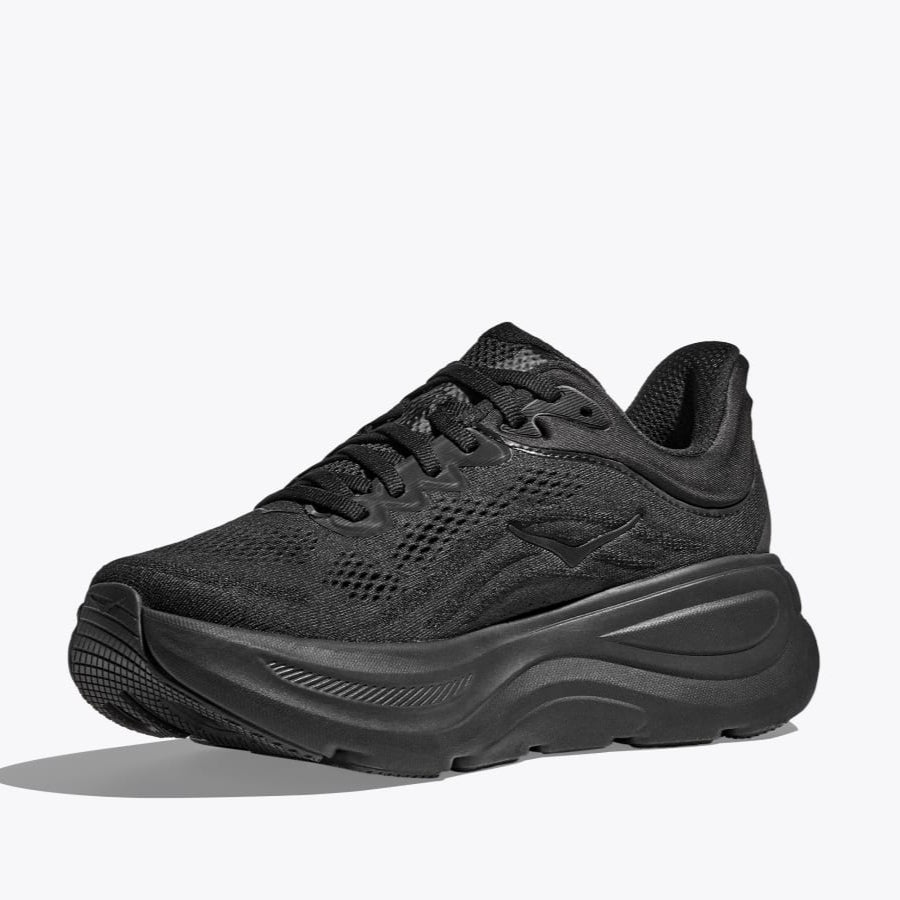 Men's - HOKA Bondi 9 - Black/Black