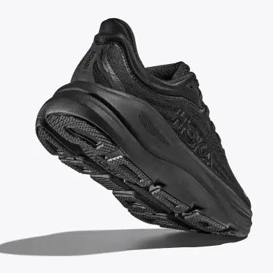 Men's - HOKA Bondi 9 Wide - Black/Black