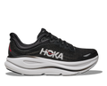 Men's - HOKA Bondi 9 - BLACK / VERMILLION