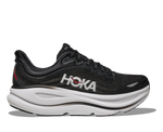 Men's - HOKA Bondi 9 - BLACK / VERMILLION