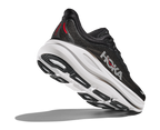 HOKA Men's Bondi 9 Black/Vermillion