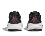 HOKA Men's Bondi 9 Black/Vermillion