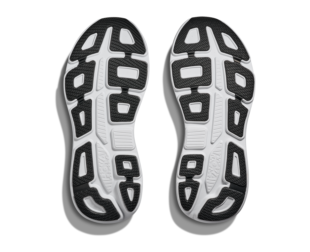 HOKA Men's Bondi 9 Black/Vermillion