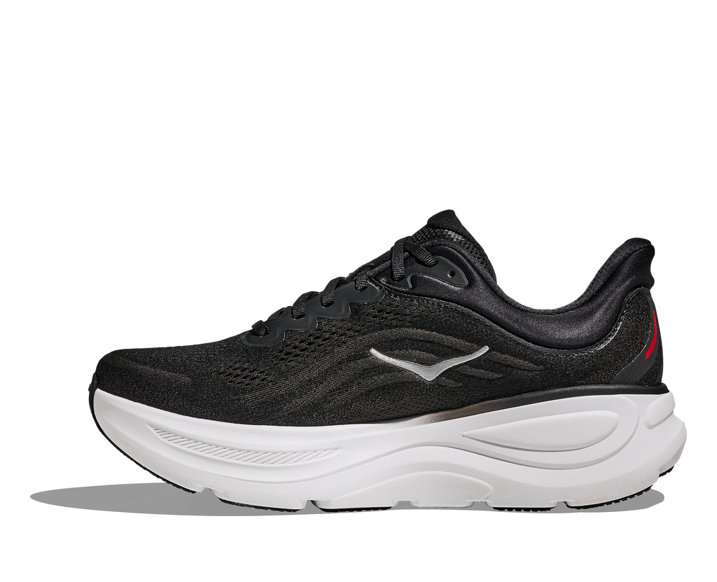 HOKA Men's Bondi 9 Black/Vermillion