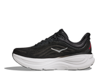 HOKA Men's Bondi 9 Black/Vermillion