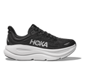 Men's - HOKA Bondi 9 - Black/White