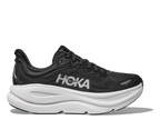 HOKA Men's Bondi 9 Black/White