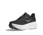 HOKA Men's Bondi 9 Black/White