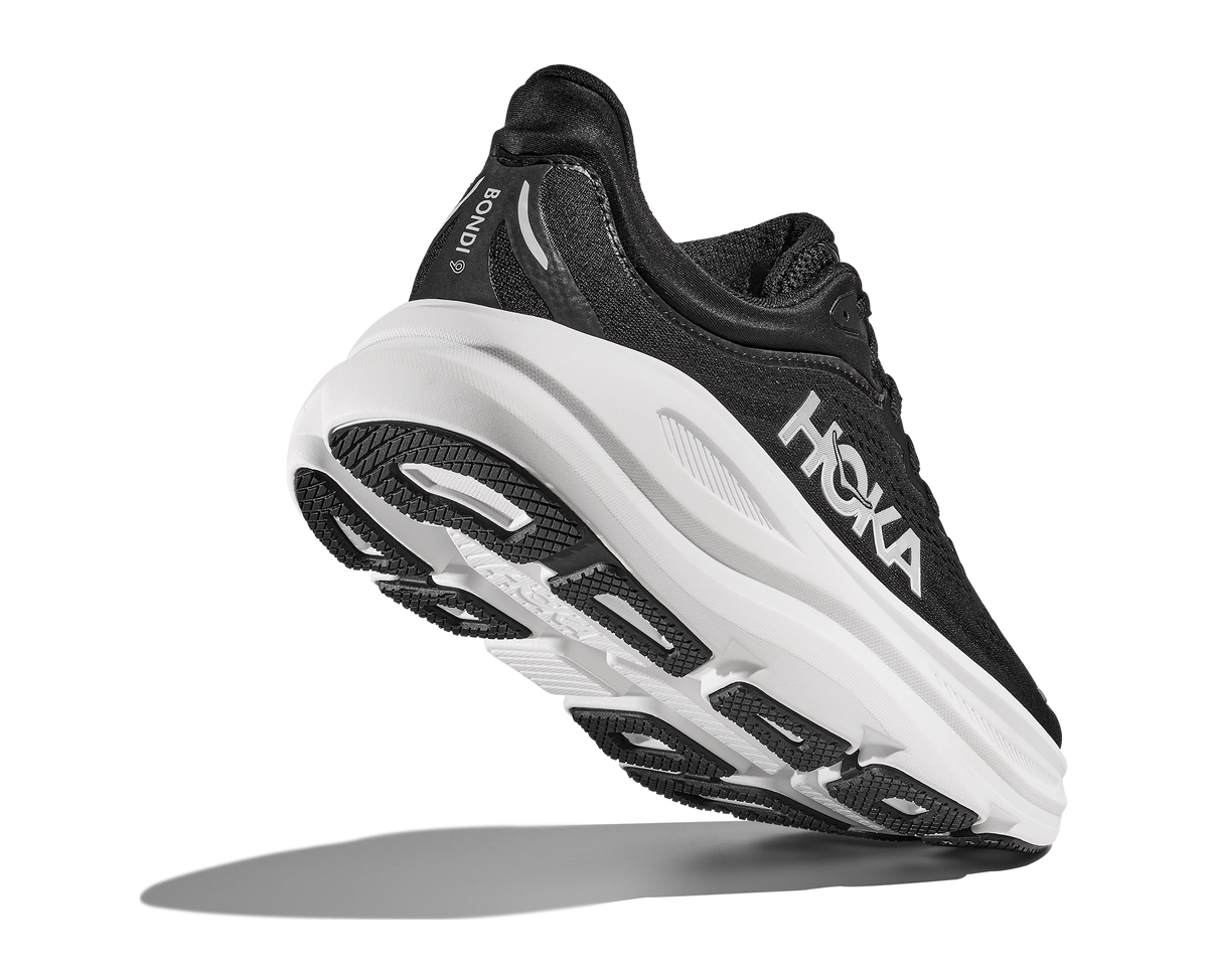 HOKA Men's Bondi 9 Black/White