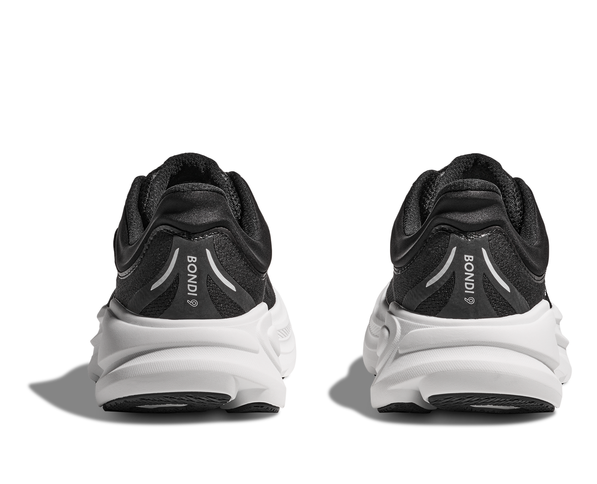 HOKA Men's Bondi 9 Black/White