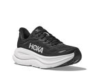 HOKA Men's Bondi 9 Black/White