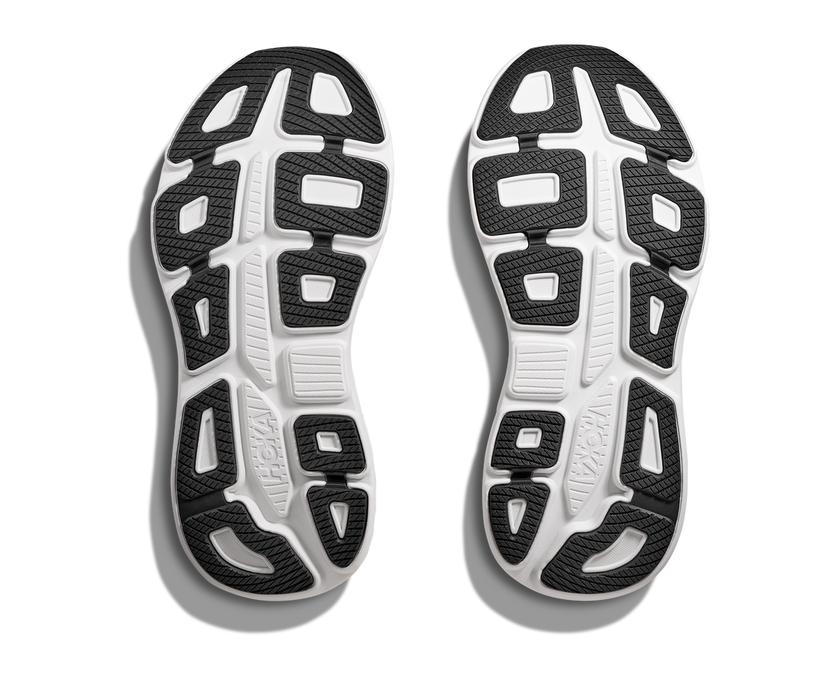 HOKA Men's Bondi 9 Black/White