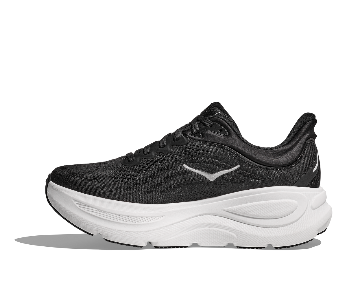 HOKA Men's Bondi 9 Black/White