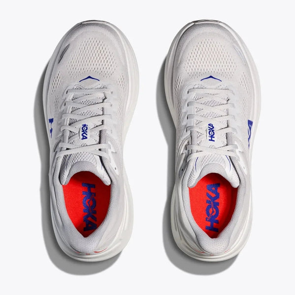 Men's - HOKA Bondi 9 - Cosmic Grey/Ultramarine